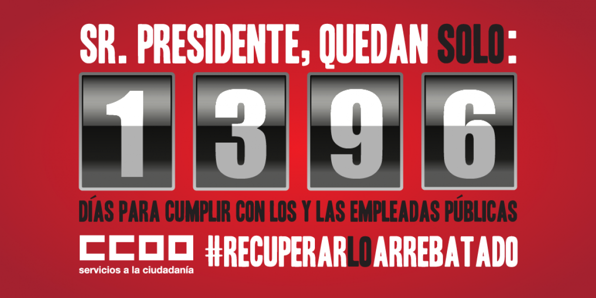 El Gobierno debe cumplir con el acuerdo y subir un 2% el sueldo a empleadas y empleados pblicos