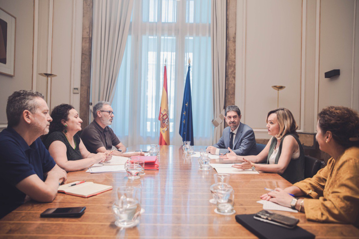 Imagen del encuentro