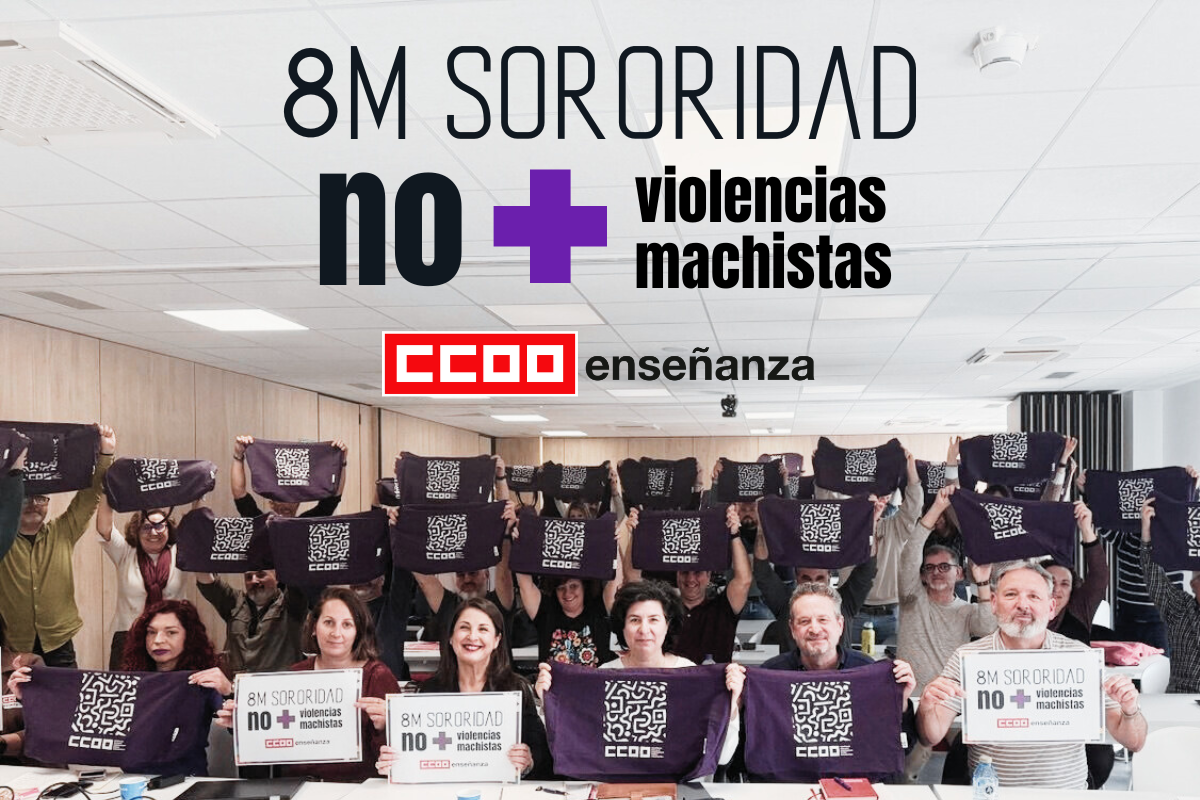 En la reunión del Consejo Federal de FECCOO, las personas integrantes reafirmaron su compromiso con la lucha feminista.
