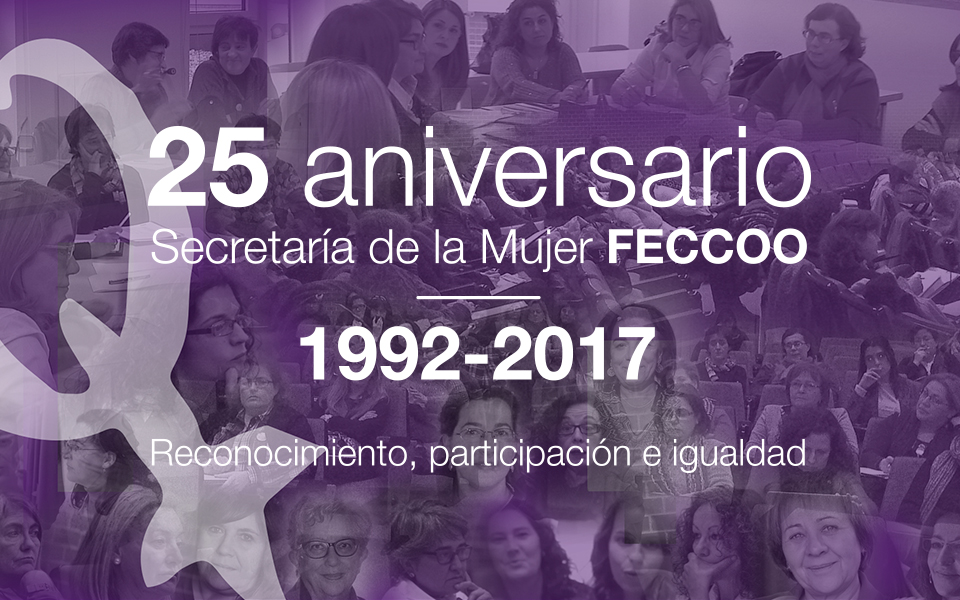 25º aniversario Secretaría de la Mujer FECCOO.