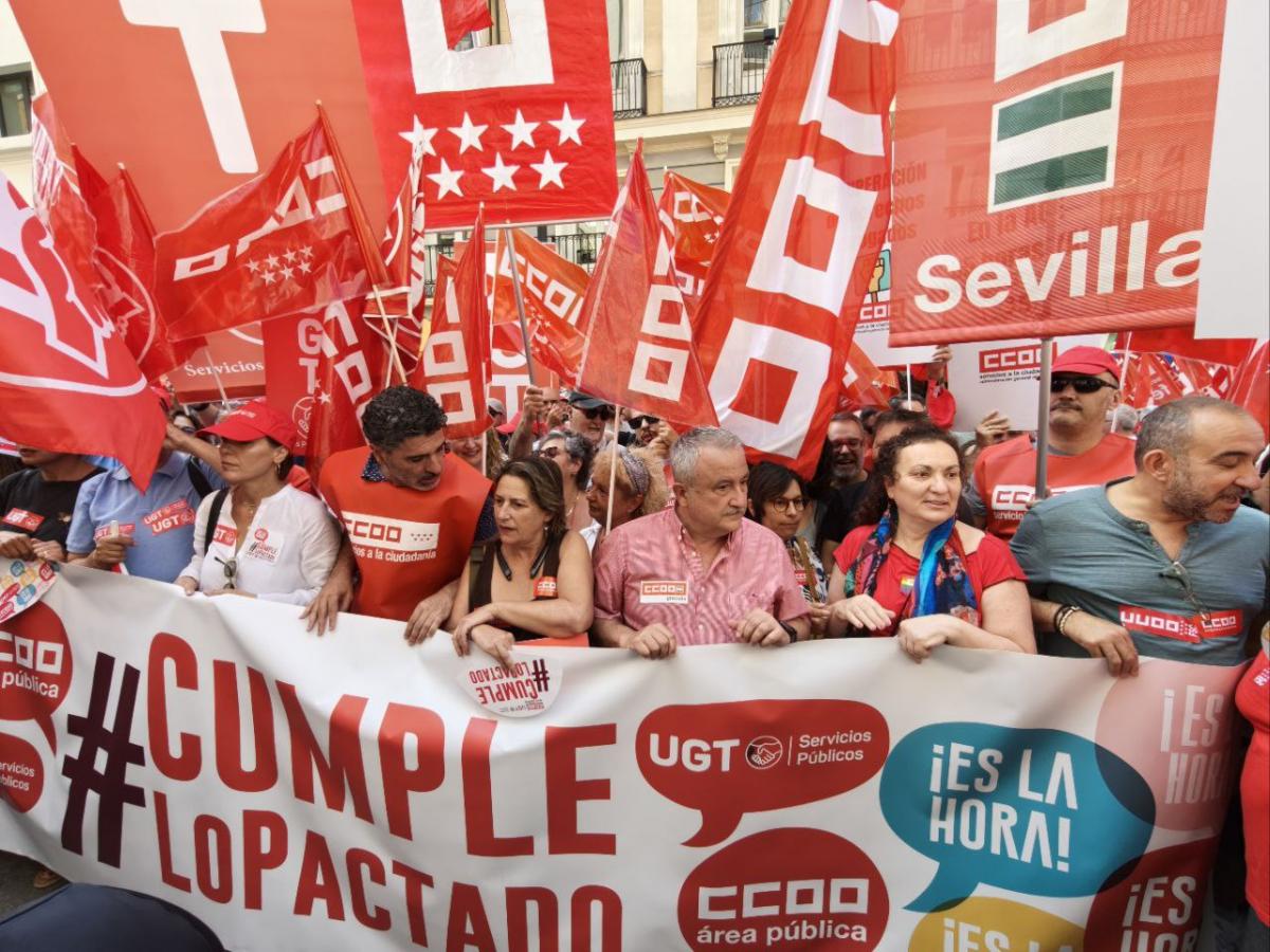 Es la hora! #CumpleLoPactado