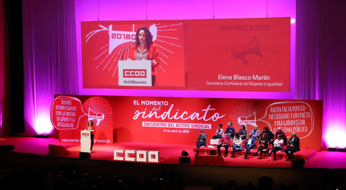 Intervencin de Elena Blasco