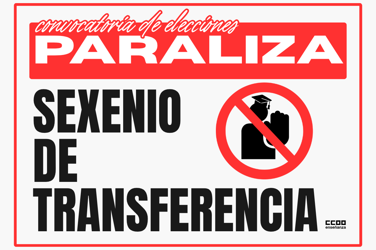 CCOO entiende que, incluso aunque no se hubieran convocado elecciones y paralizado la aprobación del RD, resultaba muy complicado que hubiera convocatoria incluso en 2027