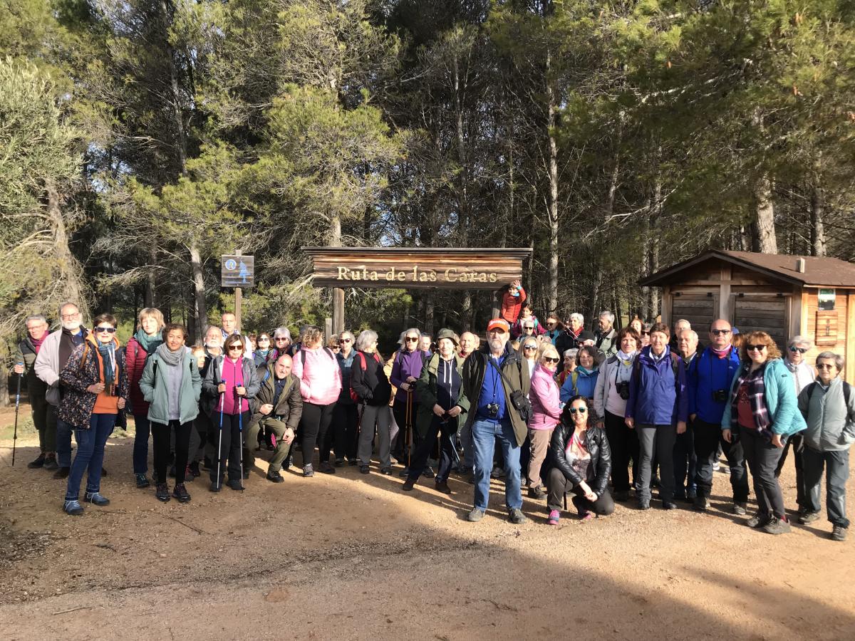 Visita del taller de Medio Ambiente a Buenda y Monsalud