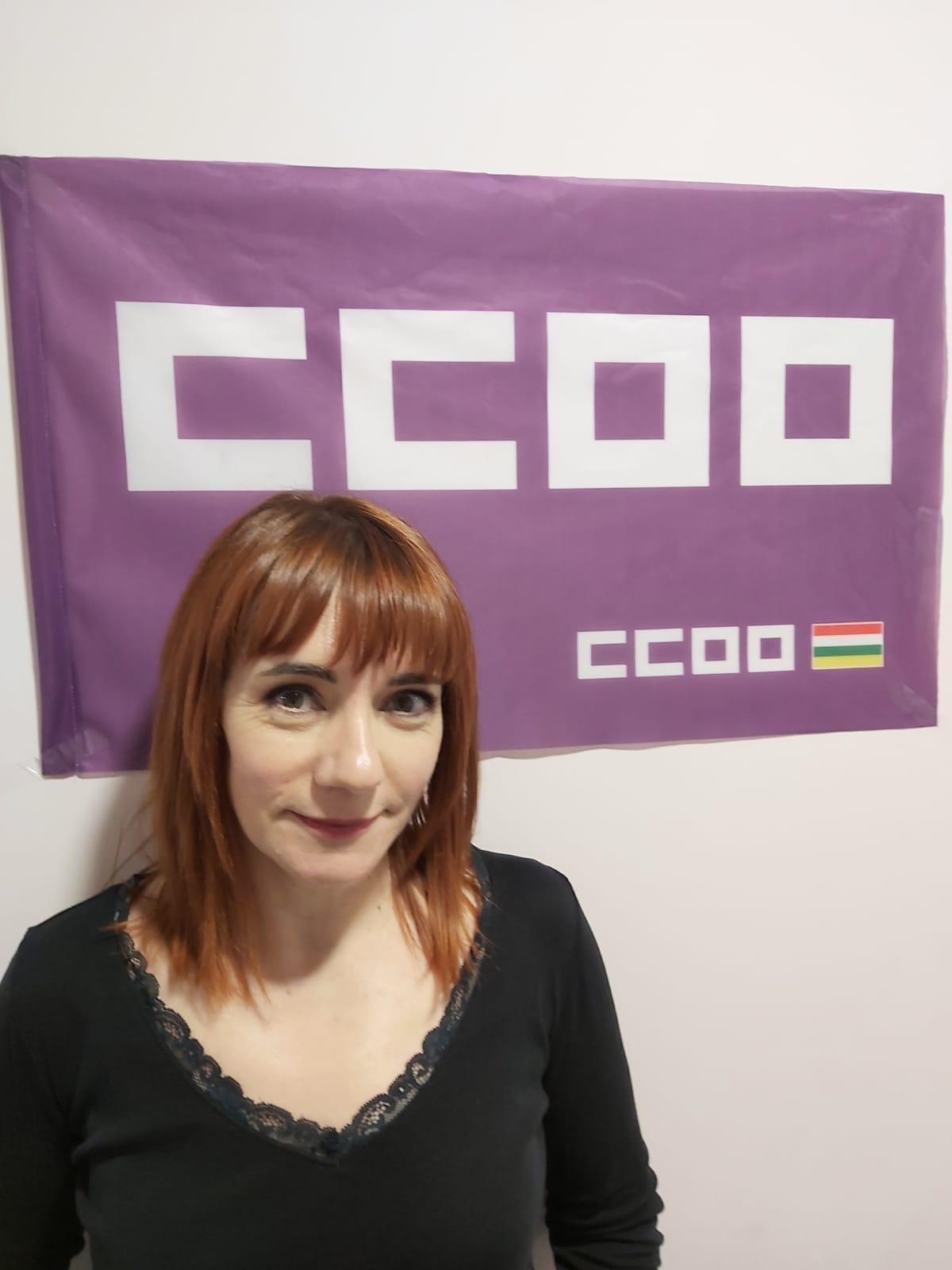 Sonia Sobrn, responsable de Igualdad de CCOO de Industria La Rioja