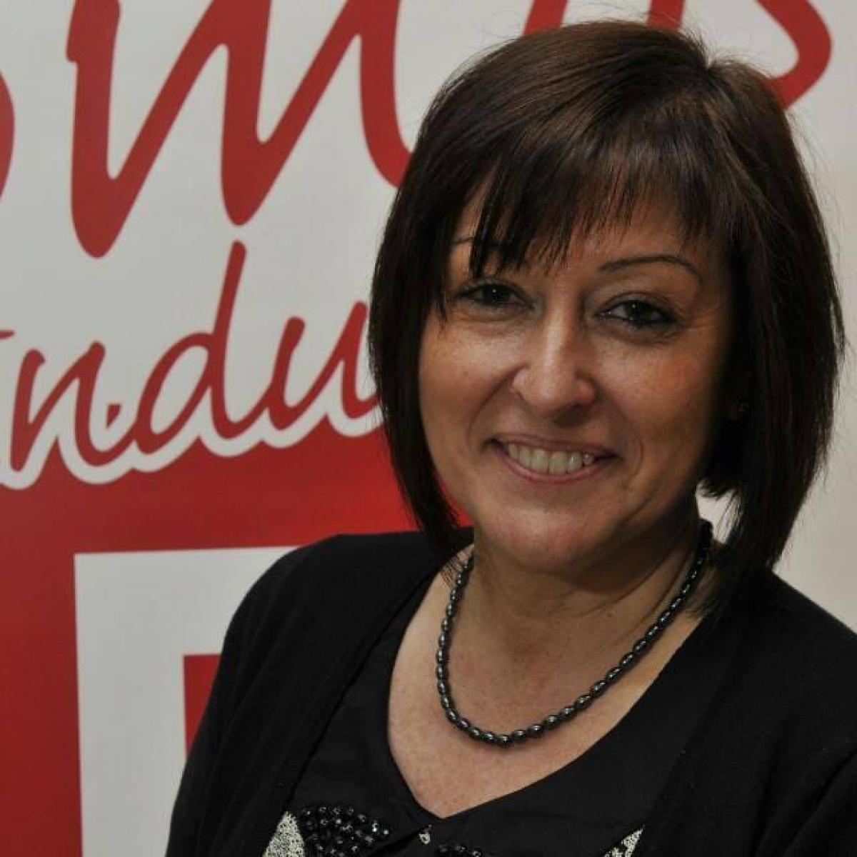 Idoya Unzueta Garca, responsable de Igualdad de la federacin de CCOO de Industria Asturias