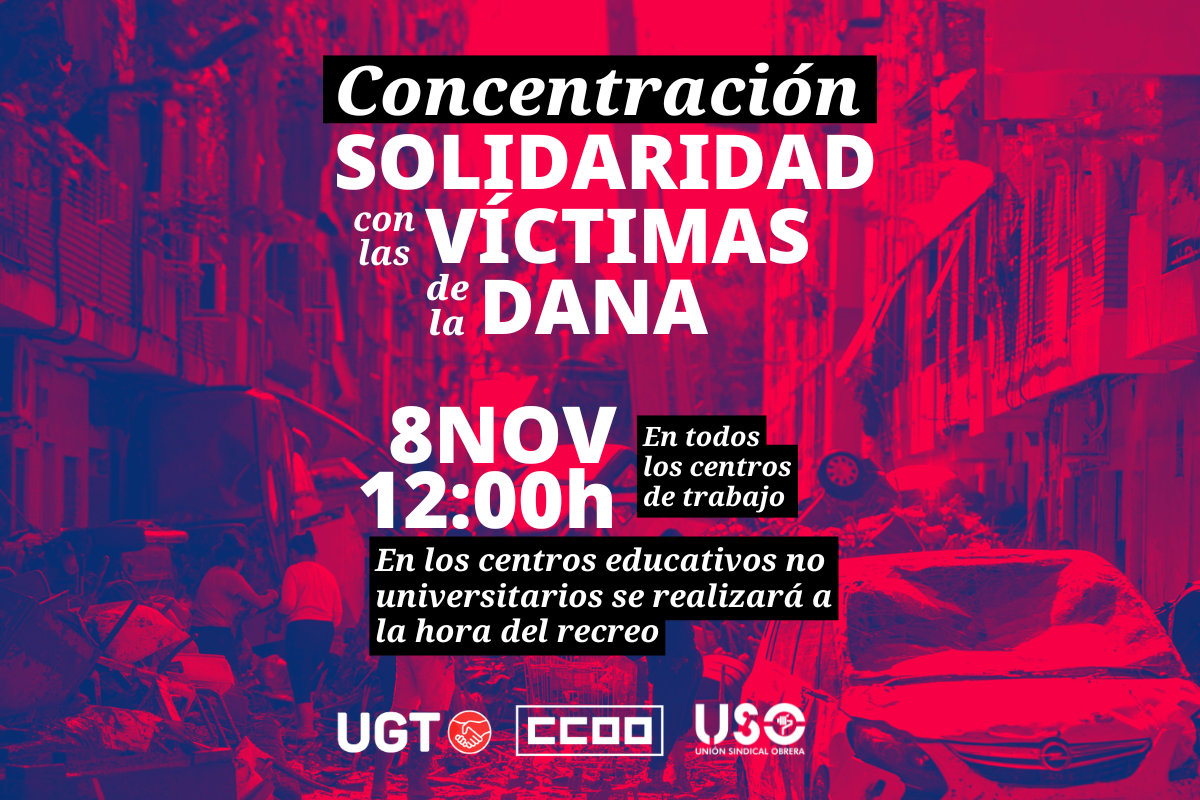 8 de noviembre, 12:00 horas