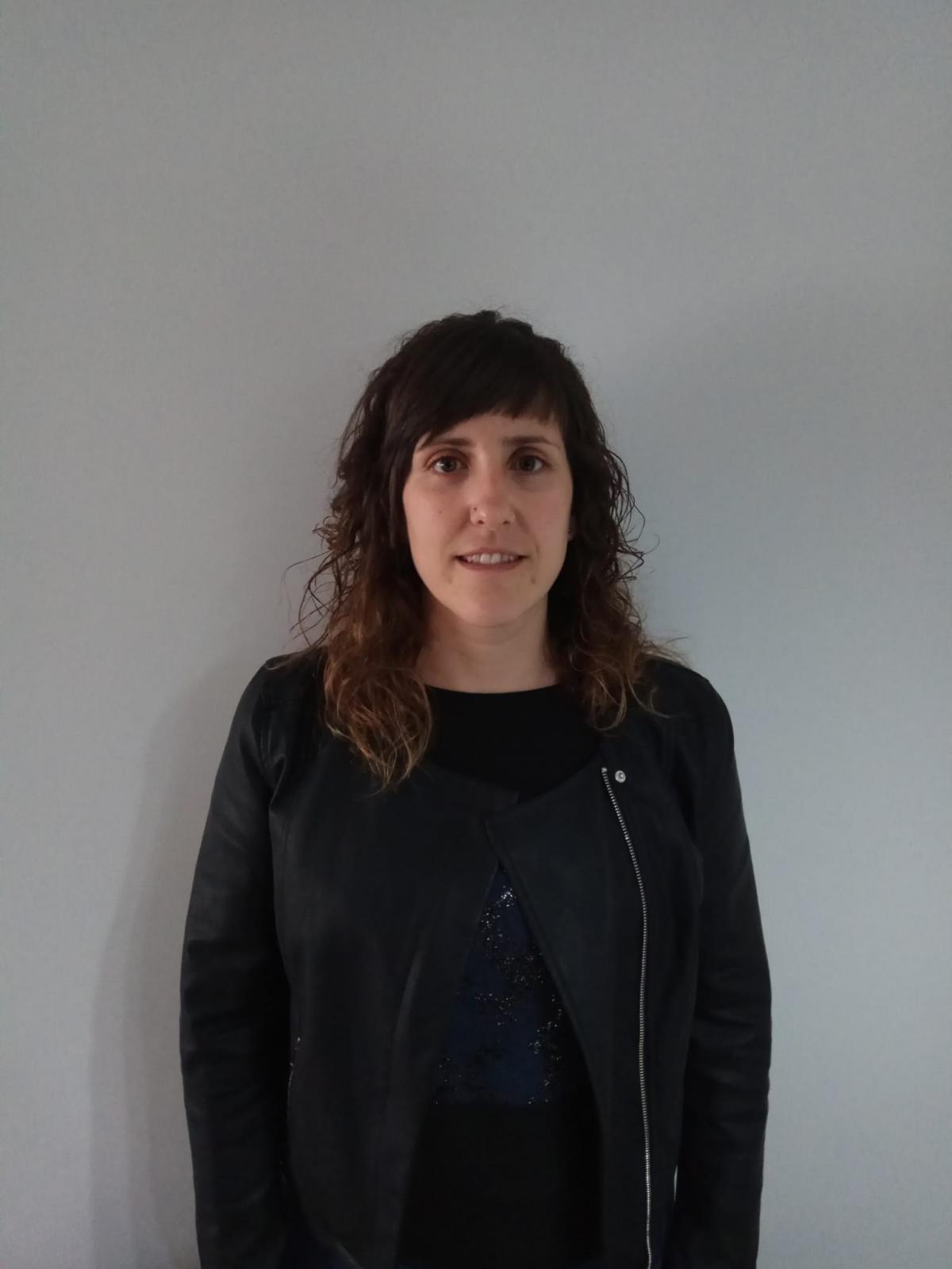 Maite Snchez Rueda, responsable de Igualdad de CCOO de Industria Navarra