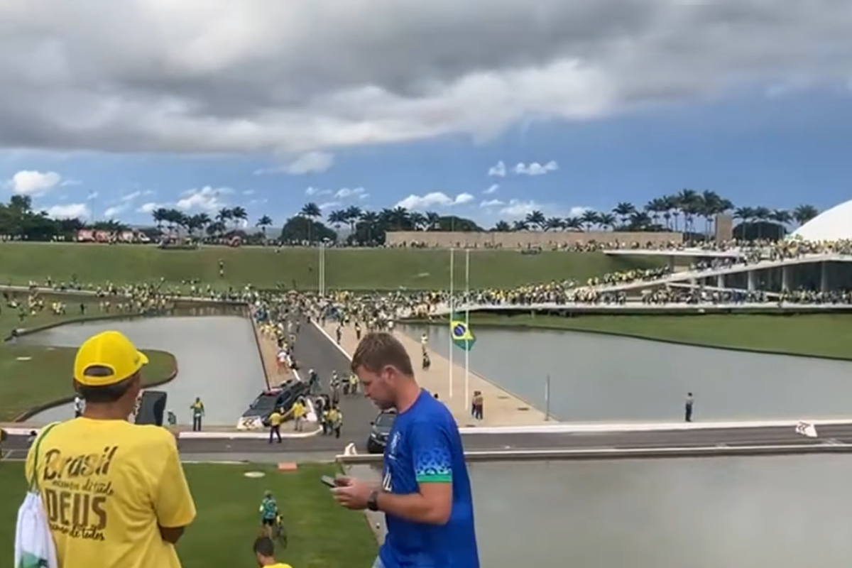 Asalto ocurrido en Brasilia (Imagen de youtube.com)