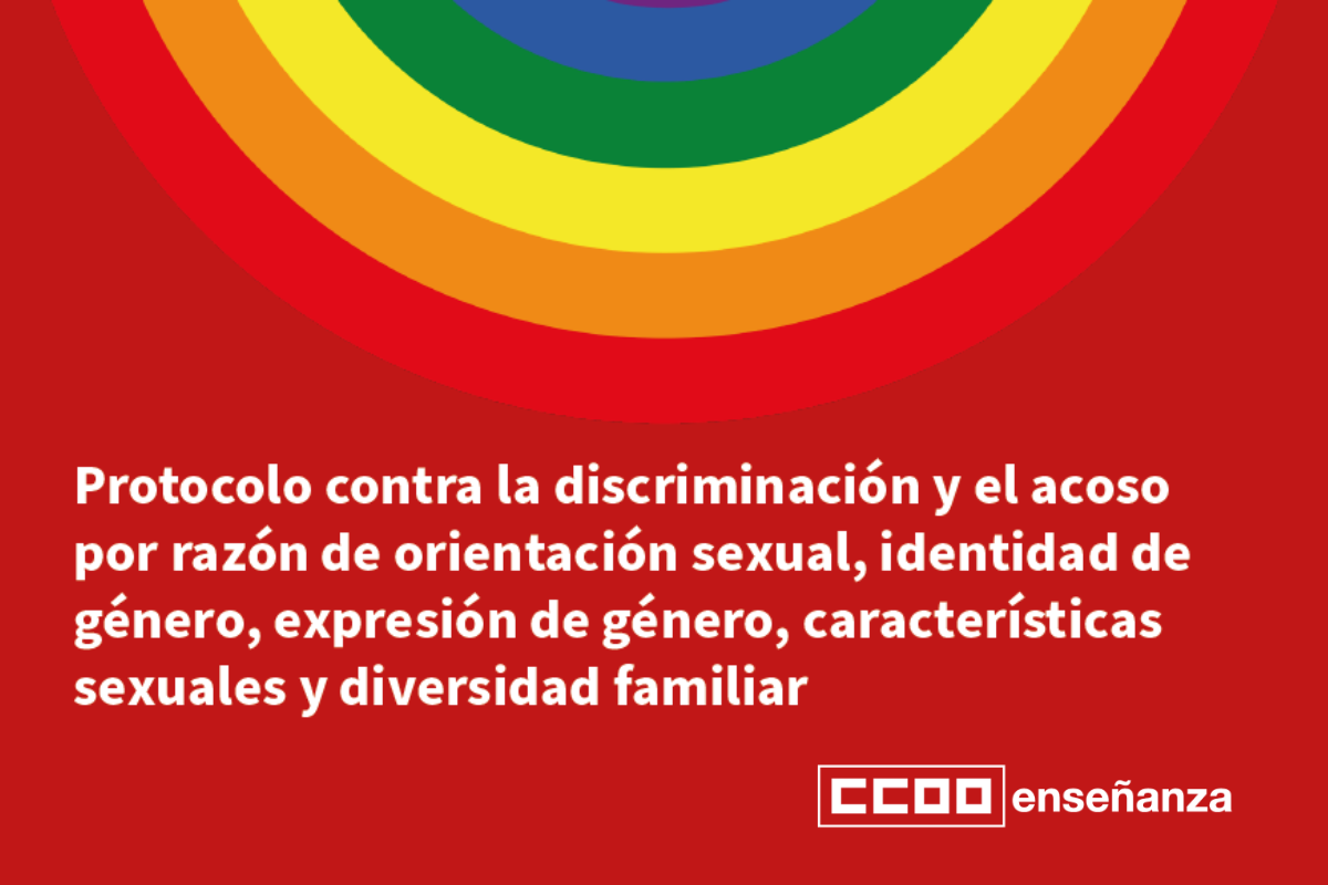 Protocolo contra la discriminacin y el acoso por razn de orientacin sexual, identidad de gnero, expresin de gnero, caractersticas sexuales y diversidad familiar