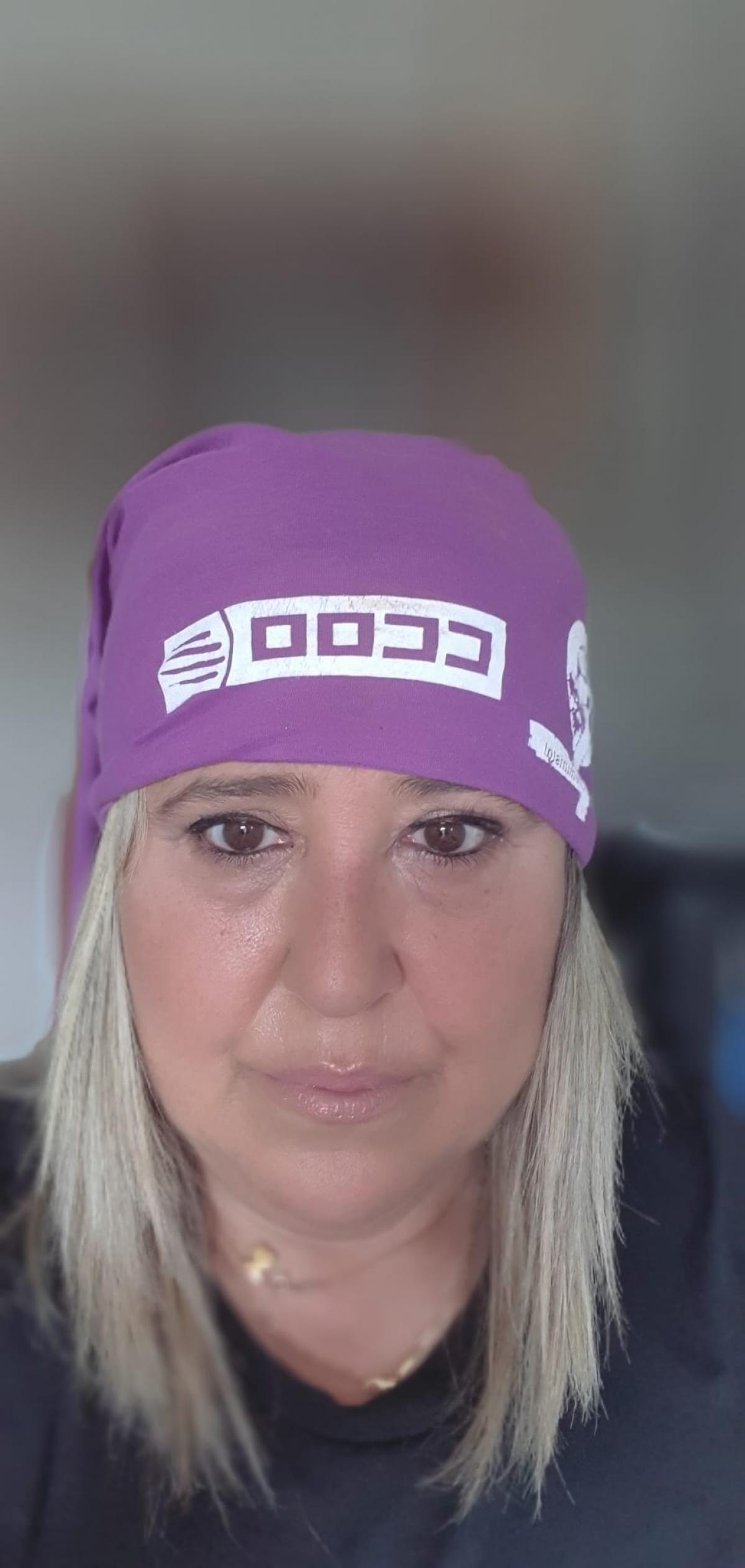 Yolanda Navarro, responsable de Igualdad de la Federacin de CCOO de Industria de Catalunya
