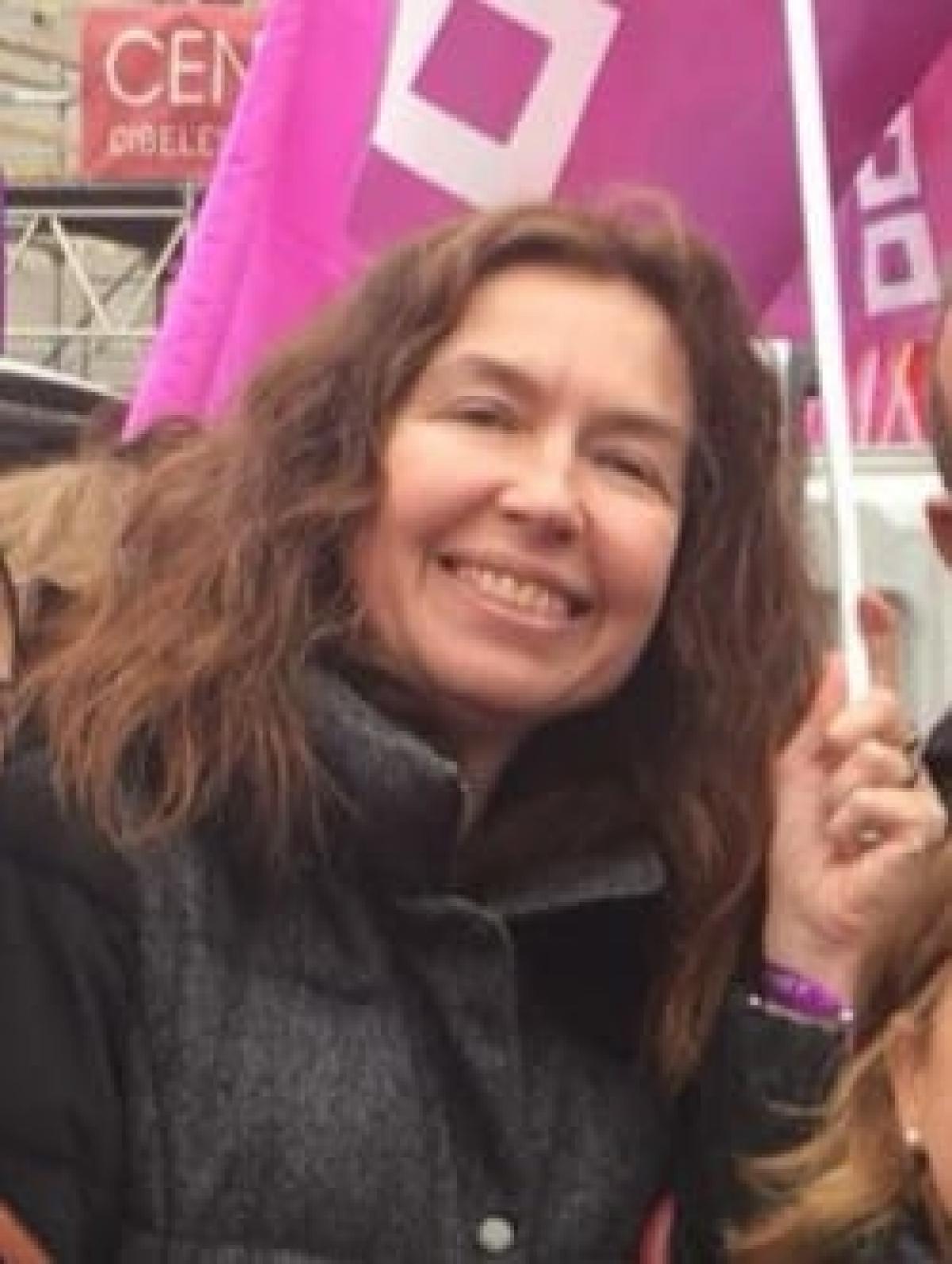 Mara Elosa Gmez, responsable de Mujer e Igualdad de CCOO de Industria de la Comunidad de Madrid