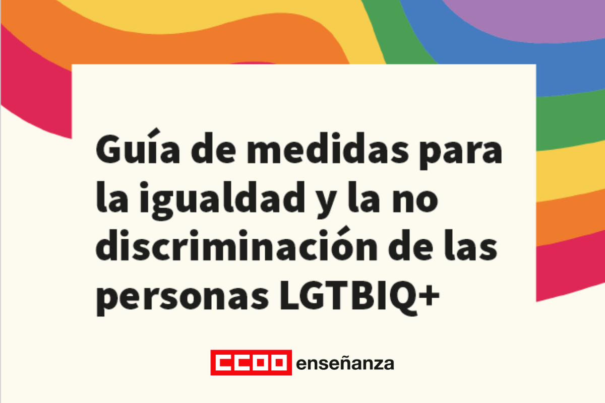 Gua de medidas para la igualdad y la no discriminacin de las personas LGTBIQ+