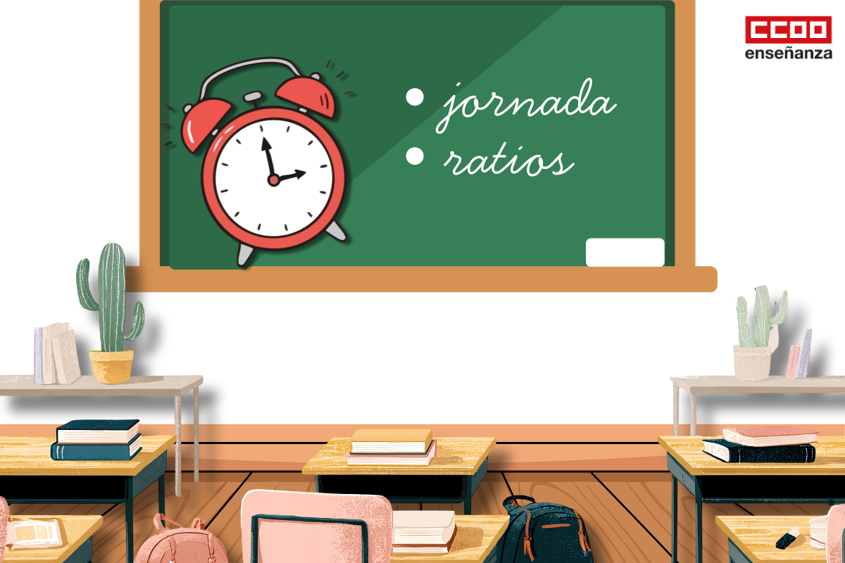 Es necesario extender la reducción de las ratios a todas las etapas y enseñanzas, especialmente donde hay más dificultades