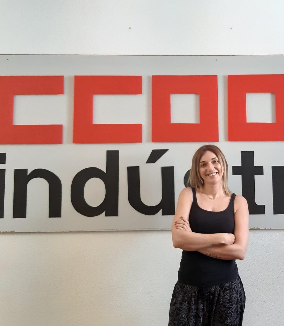 Nuria Lzaro Ferrer, responsable de Igualdad de la Federacin de Industria de Pas Valenciano
