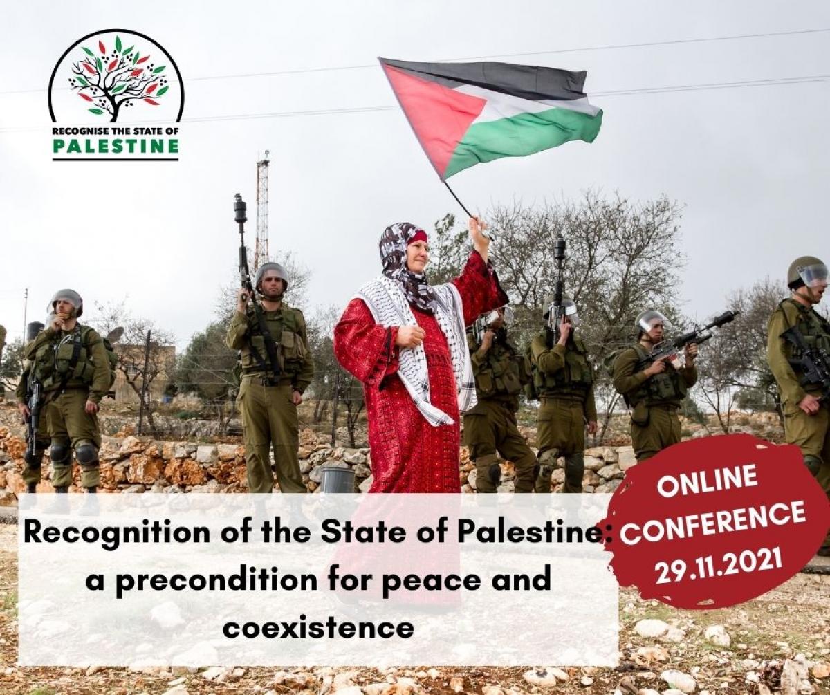 Conferencia "Reconocimiento del Estado de Palestina, una precondición para la paz y la coexistencia"