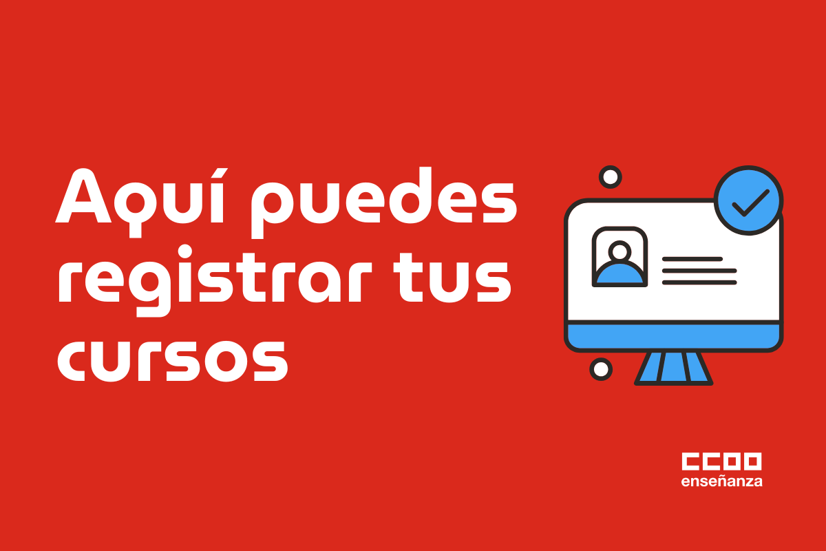 Registra tus cursos