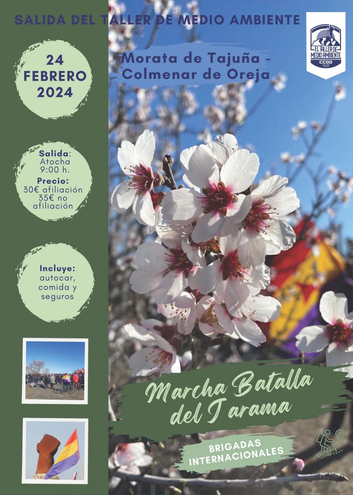 Salida Jarama 24 febrero