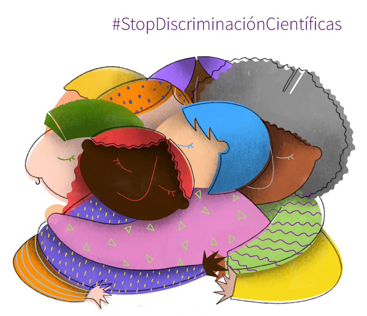 #StopDiscriminaciónCientíficas