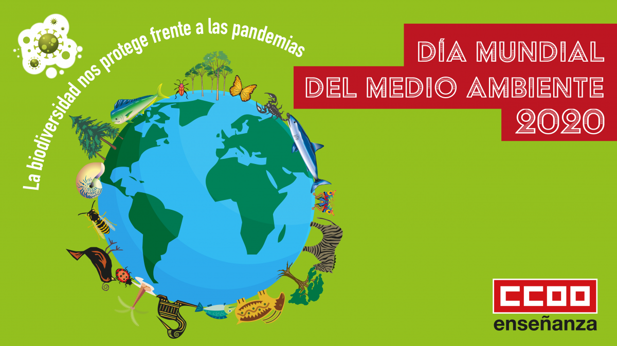 Día Mundial del Medio Ambiente 2020 - #PorLaNaturaleza