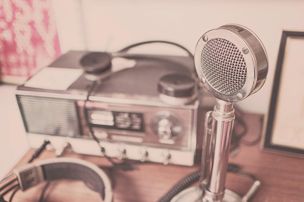 micrfono radio