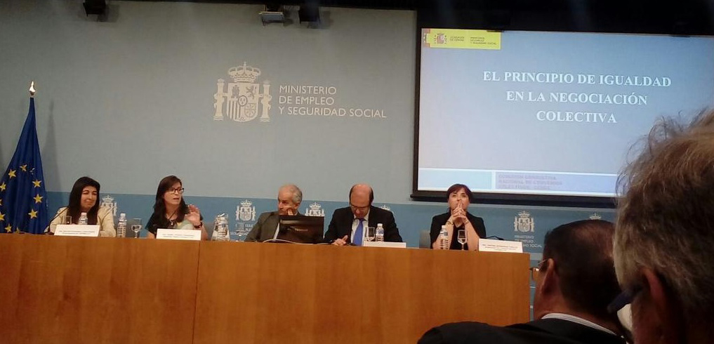 Mesa debate Anlisis prctico del Principio de Igualdad en la Negociacin Colectiva