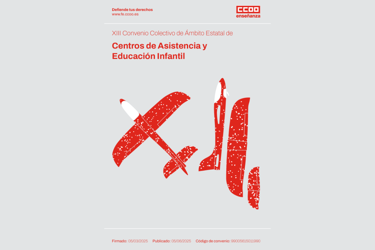 XIII Convenio Colectivo de Centros de asistencia y educación infantil