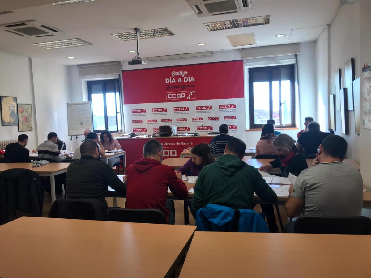 Formacin planes de igualdad en Pamplona