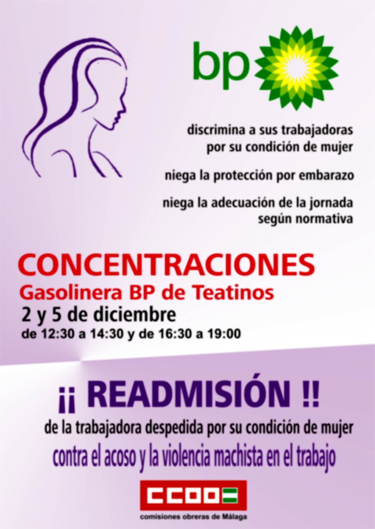 Cartel convocatoria