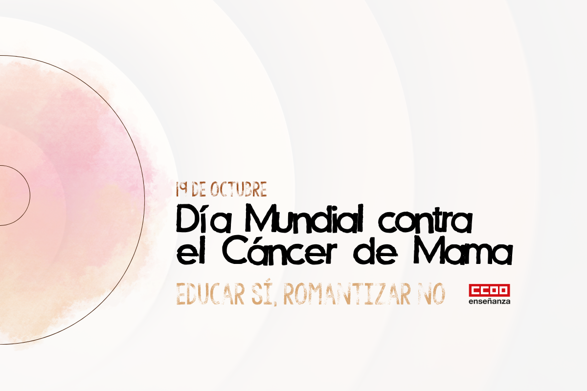 19 octubre, Día Mundial contra el Cáncer de Mama
