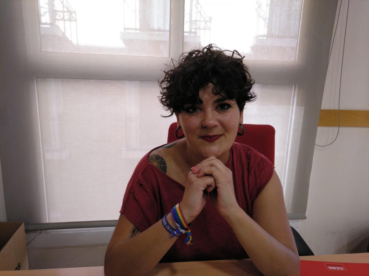 Alejandra Garca Nicols, responsable de Igualdad de CCOO de Industria Murcia