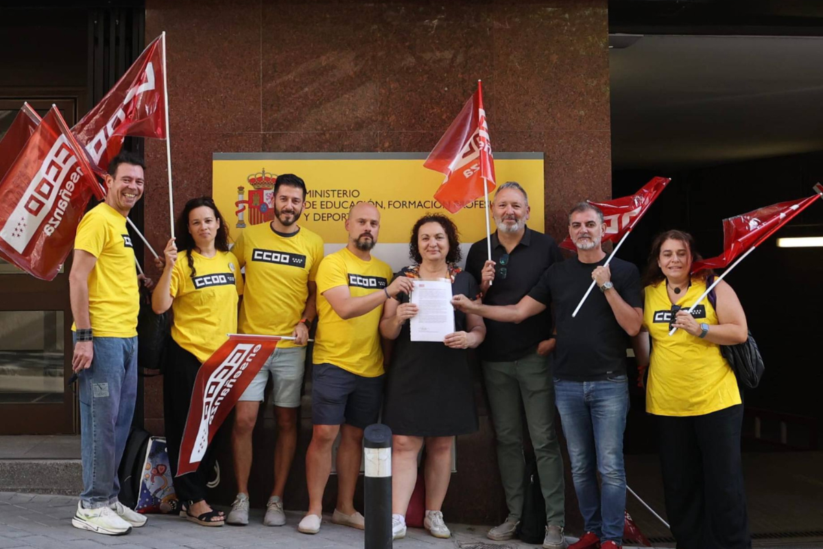 La tramitación del proyecto de ley de jornada lectiva y ratios es fundamental para la mejora de las condiciones de las y los trabajadores de centros sostenidos con fondos públicos