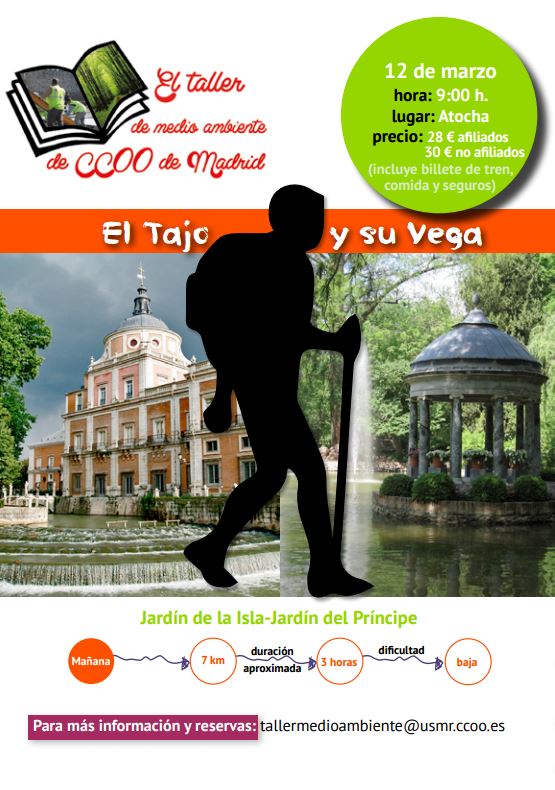 Taller de Medio Ambiente El Tajo y su Vega