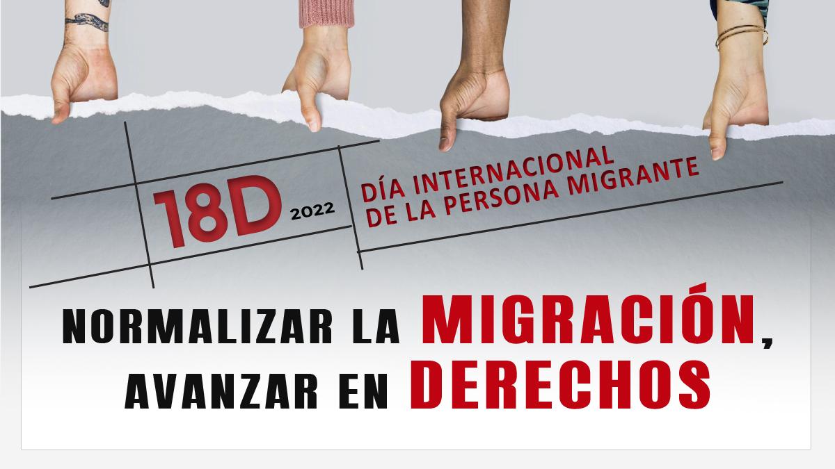 Día Internacional de la Persona Migrante