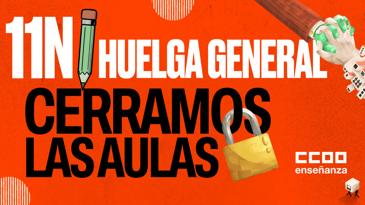 ¡Súmate a la huelga!