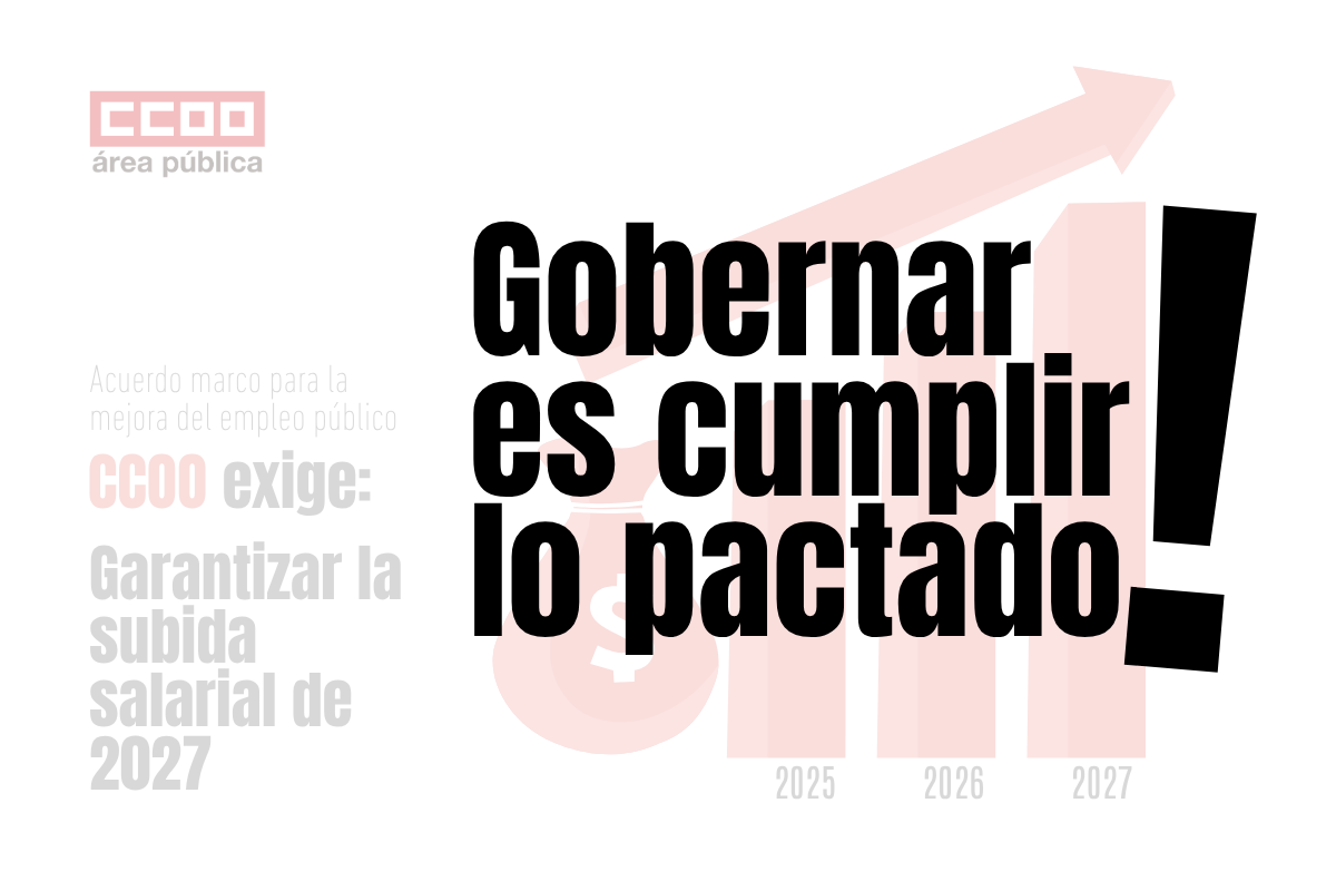 Resulta necesario que el Gobierno apruebe una norma que garantice dicha subida salarial
