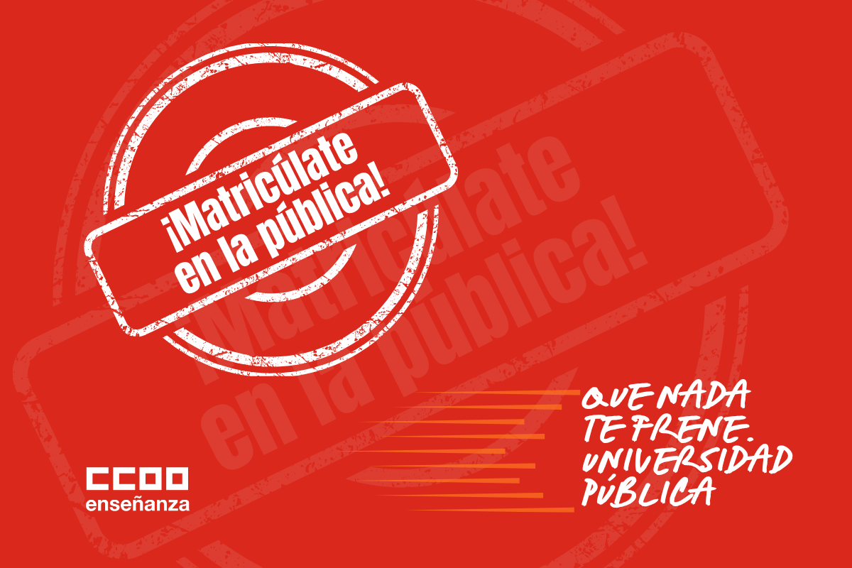 No hay futuro sin Universidad Pública