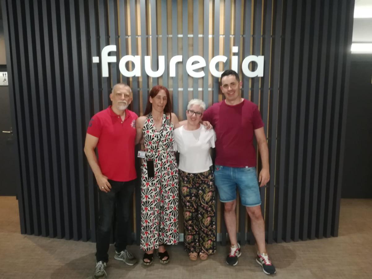 CCOO, UGT y CIG firman junto con la direccin de Faurecia el primer Plan de Igualdad a nivel estatal del grupo Faurecia (Forvia)