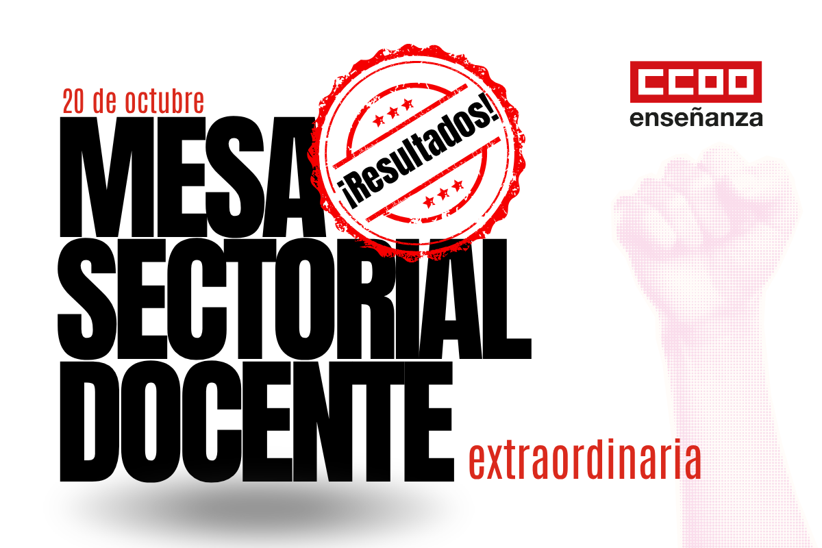 Resultados de la mesa del 20 de octubre
