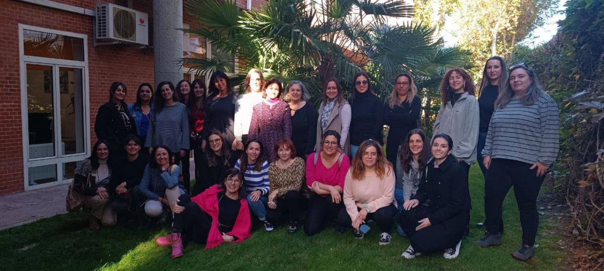 Primer mdulo de la formacin en liderazgo para mujeres