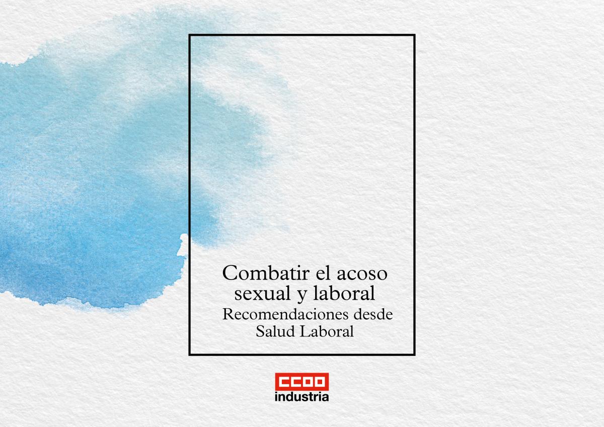 Gua para combatir el acoso sexual y laboral